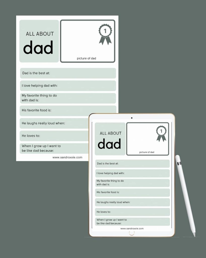 #dad HASHTAG DAD Printed Schürze Backen Kochen Geschenk Thin font Vatertag