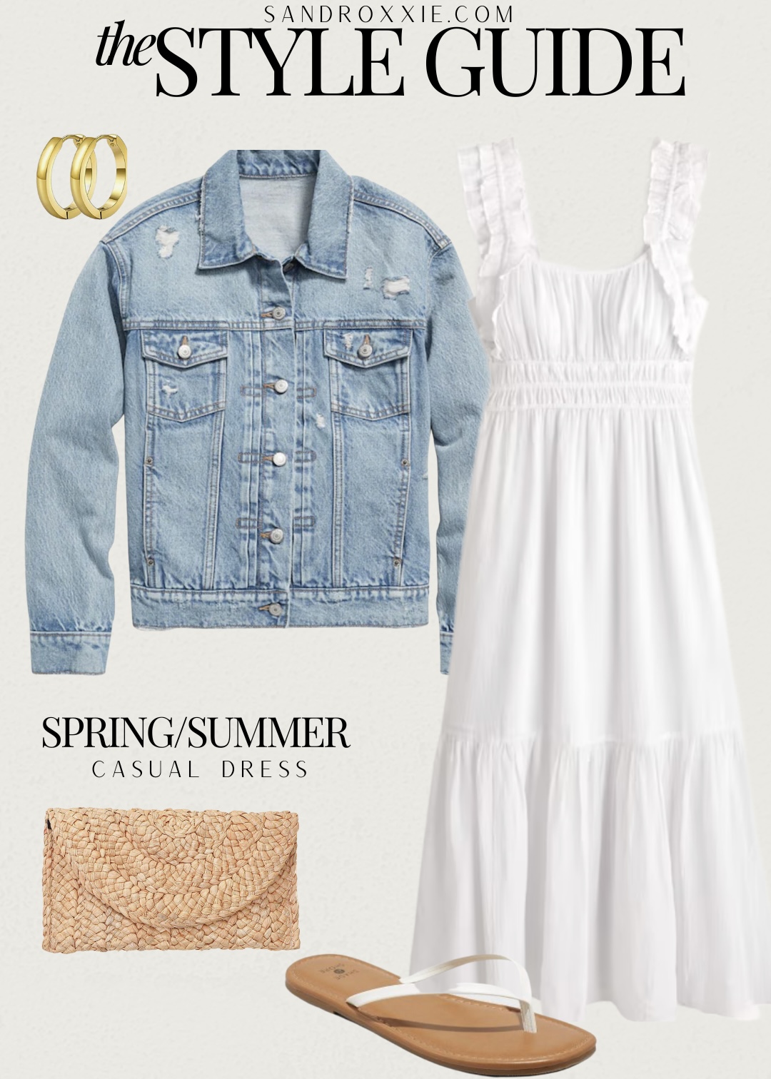 THE STYLE GUIDE… Casual Chic Looks Sandroxxie