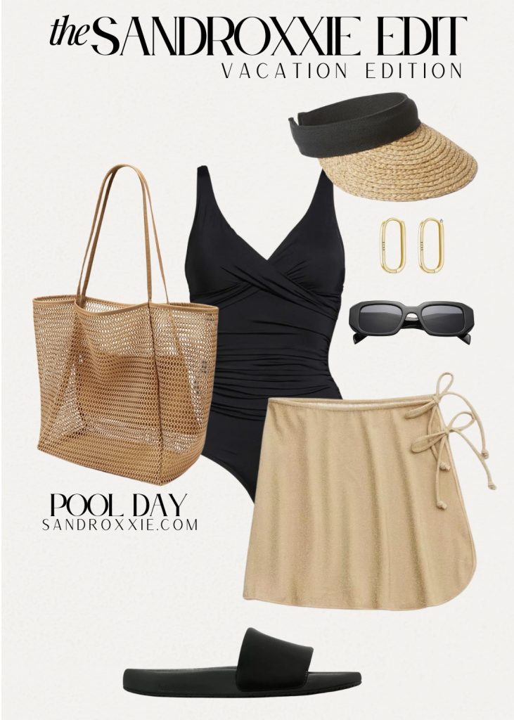 the SANDROXXIE EDIT… OUTFITS FOR VACATION 4
