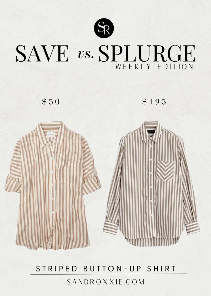 Save vs. Splurge - 1