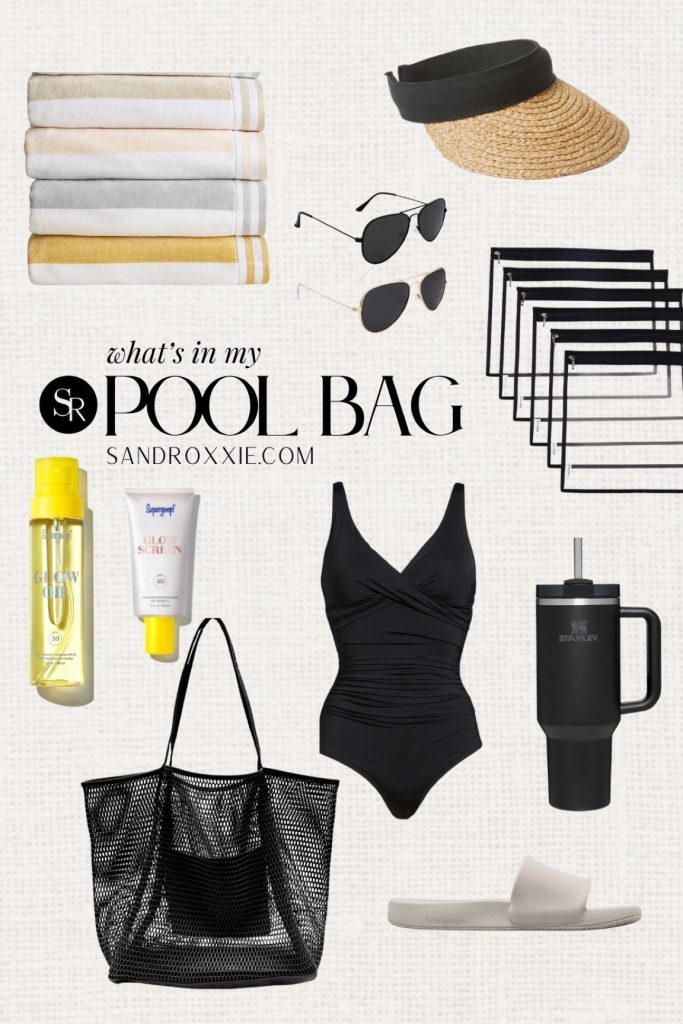What’s In My Pool Bag