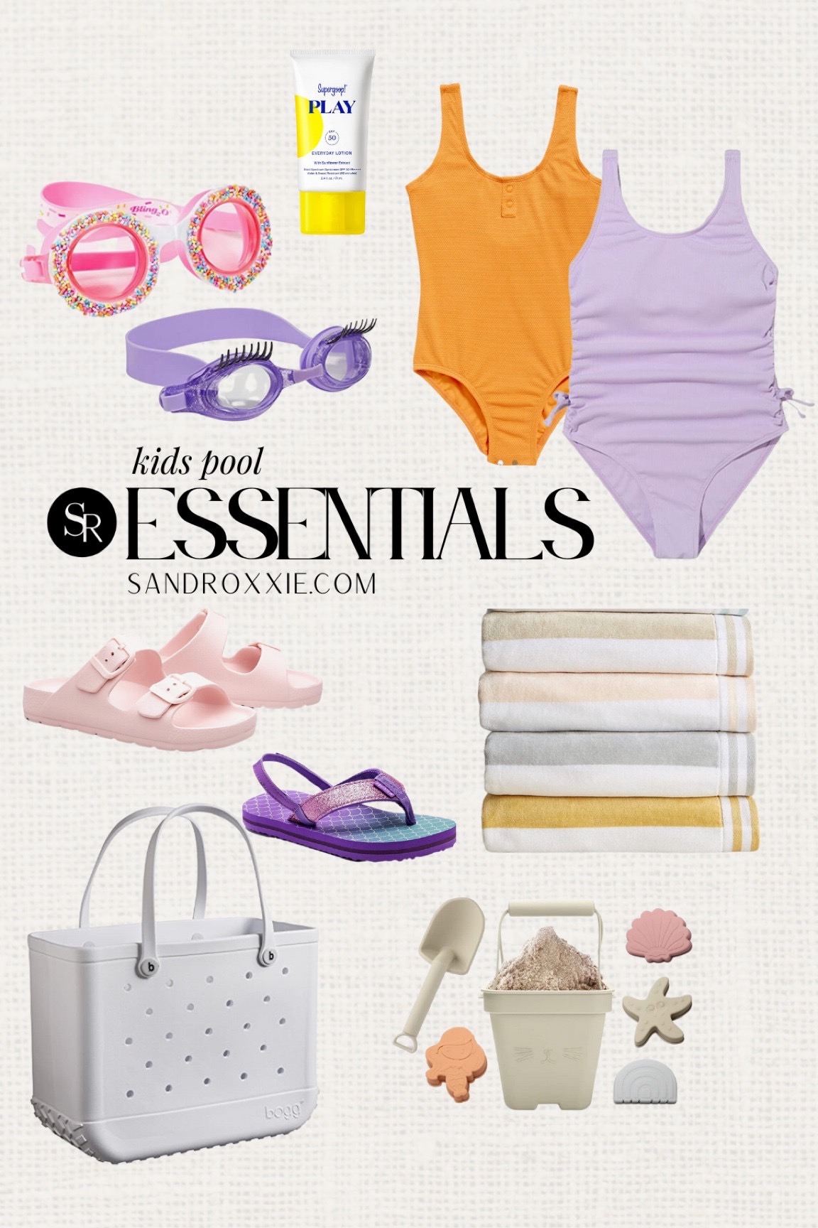 Pool Beach Essentials For Summer Sandroxxie